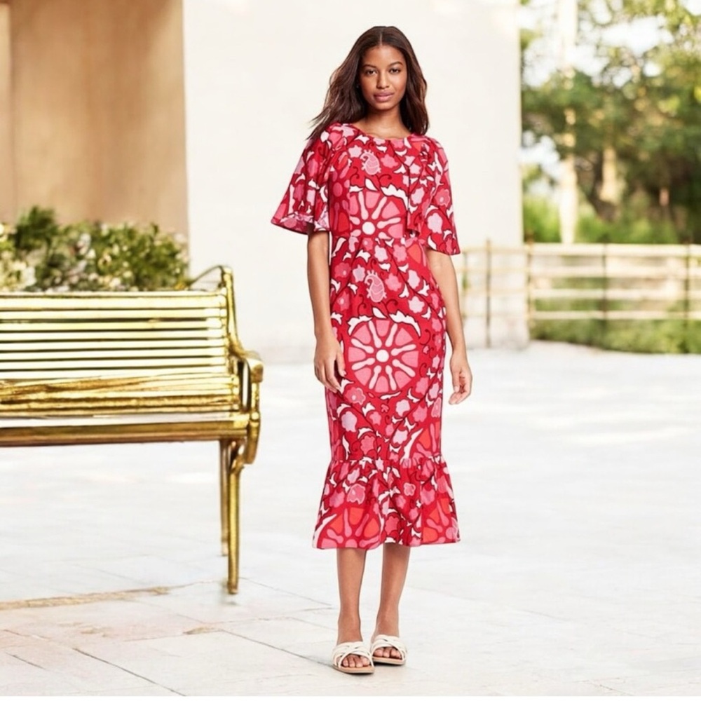 RHODE X Target midi dress